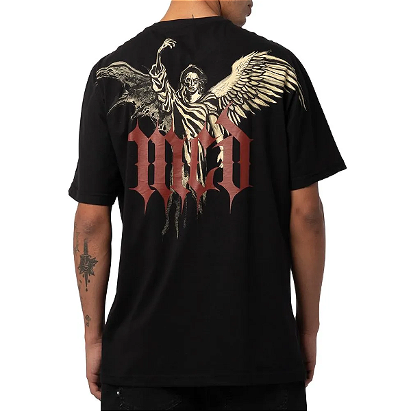 Tshirt MCD Especial Apocalypse - Preto