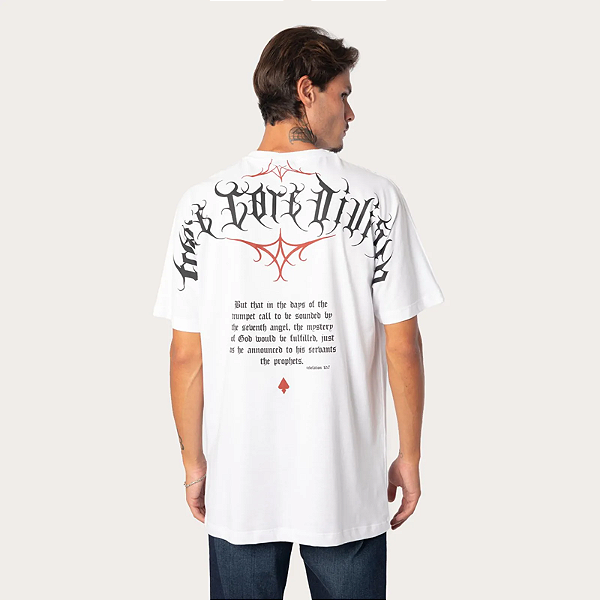Tshirt MCD Especial Caligraffiti - Branco