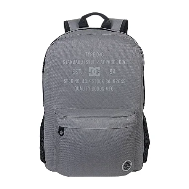 Mochila DC Shoes Esportiva P03 - Cinza