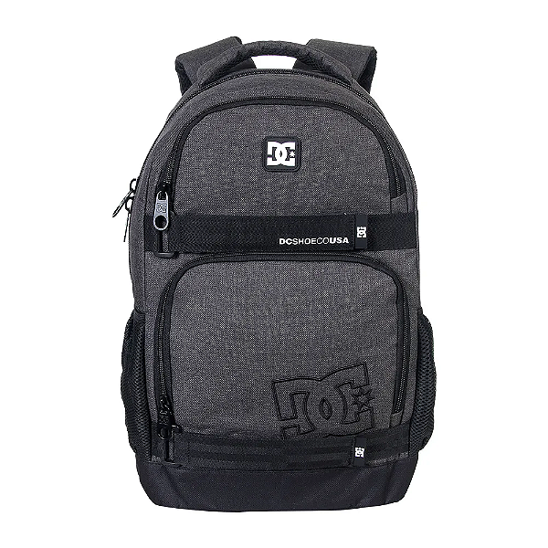 Mochila DC Shoes Esportiva Hawk I06 - Cinza