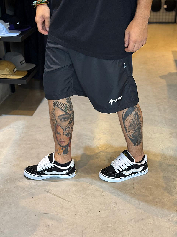 Bermuda Approve 7Inches Detached - Preto