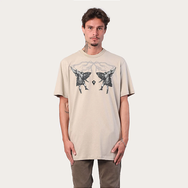 Tshirt MCD Especial Obscuridade - Bege