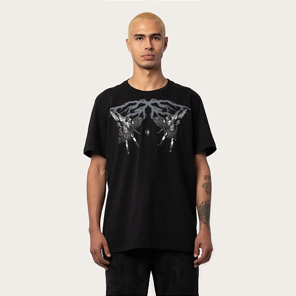 Tshirt MCD Especial Obscuridade - Preto