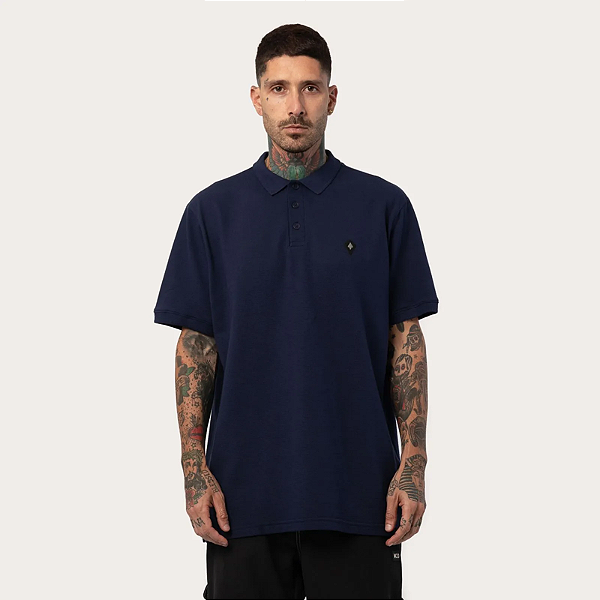 Camisa MCD Polo Tricot - Azul