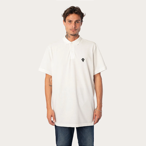 Camisa MCD Polo Tricot - Branco