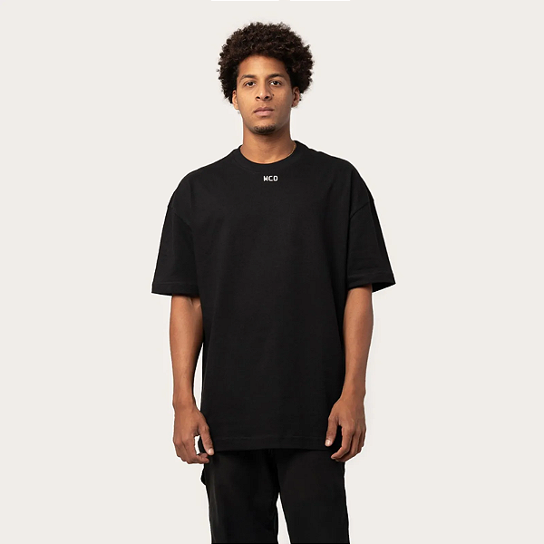 Tshirt MCD BoxFit Classic - Preto