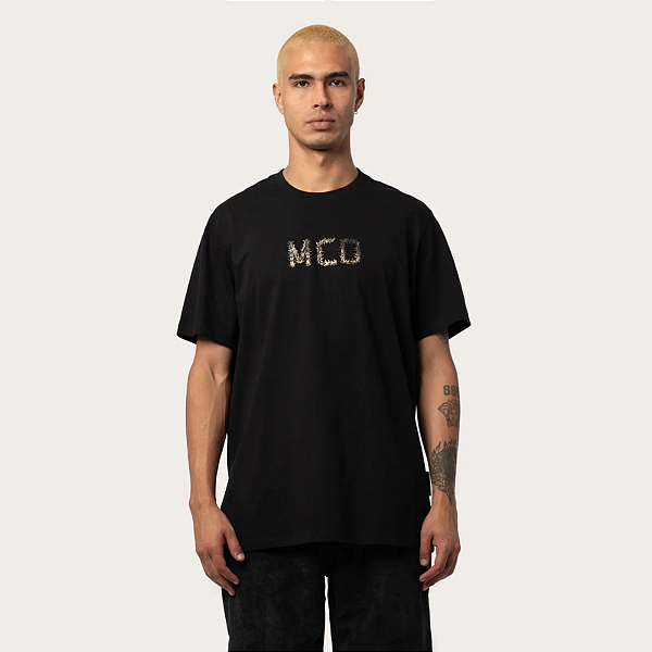 Tshirt MCD Regular Espinhos - Dourado
