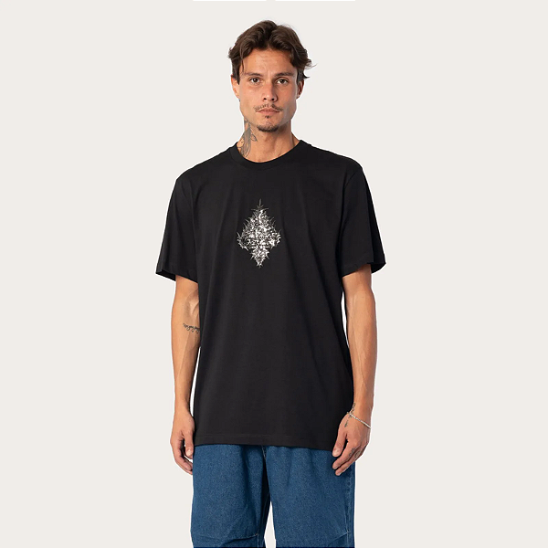 Tshirt MCD Regular Epada Espinhos - Prata