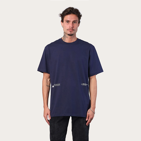 Tshirt MCD Regular Mcdivision - Azul