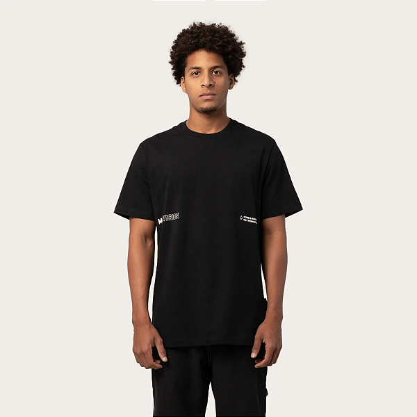 Tshirt MCD Regular Mcdivision - Preto