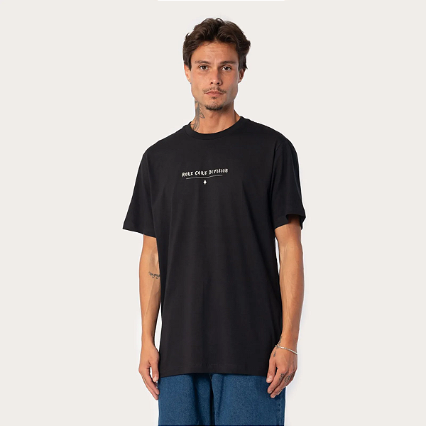 Tshirt MCD Especial More Core Division Caligraffiti - Preto