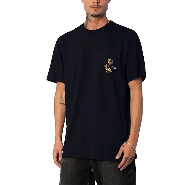 Tshirt MCD Regular Rosa Peito - Preto