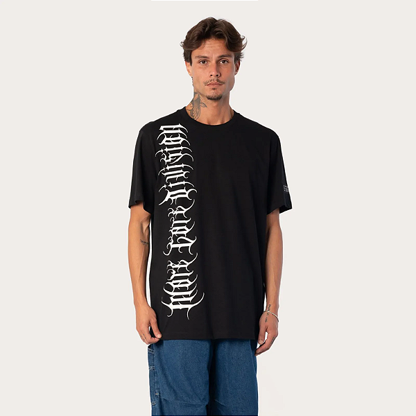 Tshirt MCD Regular Caligraffiti - Preto