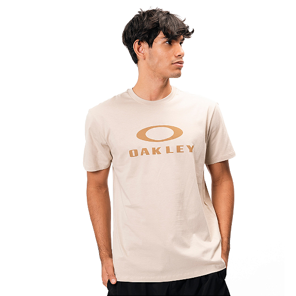 Camiseta Oakley O-Bark SS - Bege