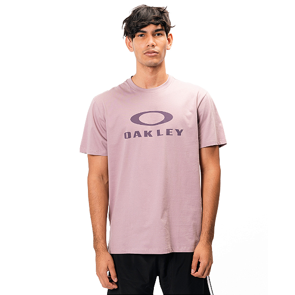 Camiseta Oakley O-Bark SS - Rosa
