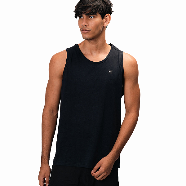 Regata Oakley Patch 2.0 Tank - Preto