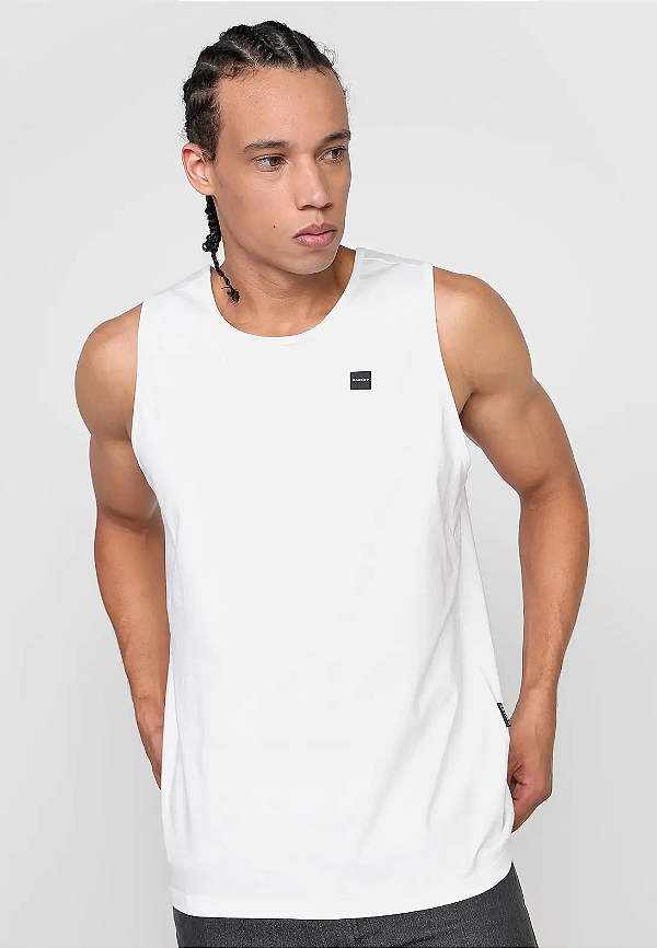 Regata Oakley Patch 2.0 Tank - Branco