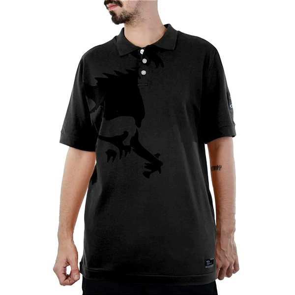 Camisa Oakley Polo Icon - Preto