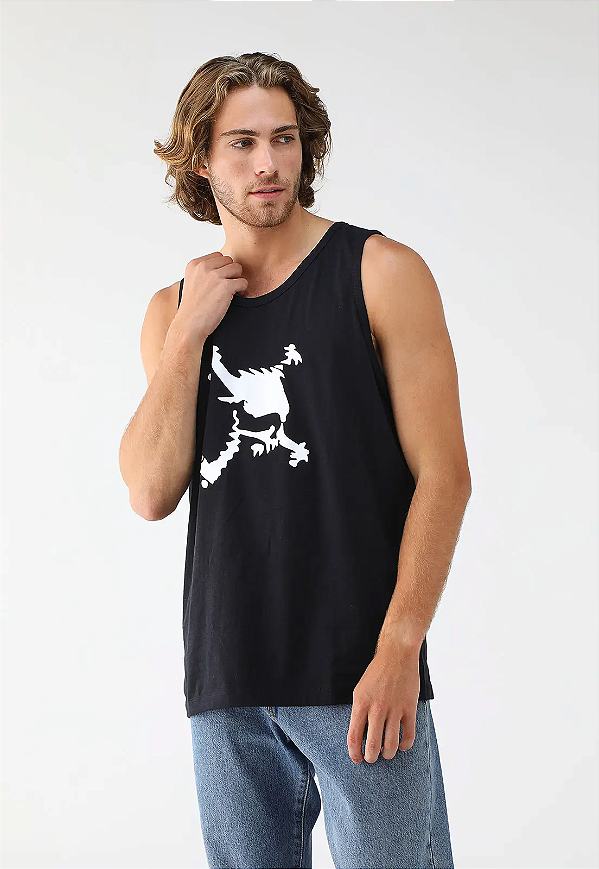 Regata Oakley Skull Tank - Preto