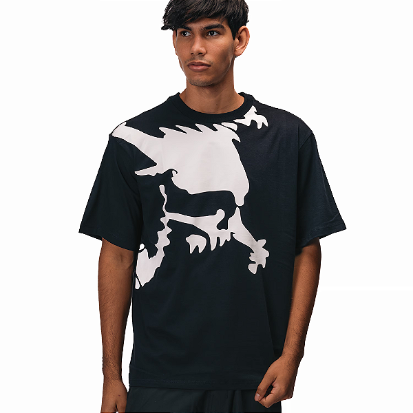 Tshirt Oakley Iconic Skull Tee - Preto