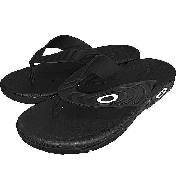 Chinelo Oakley Crowd - Preto