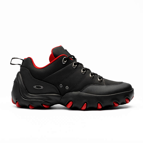 Tenis Oakley Air Strip - Black/Red