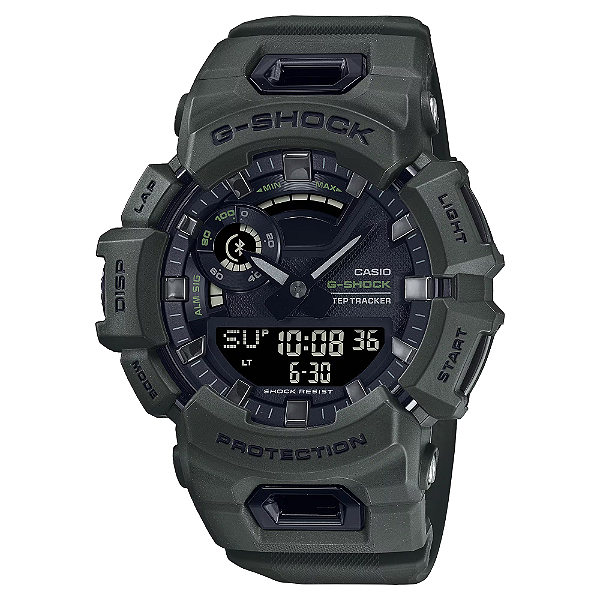 Relogio Casio G-Shock GBA-900UU-3A - Verde Militar