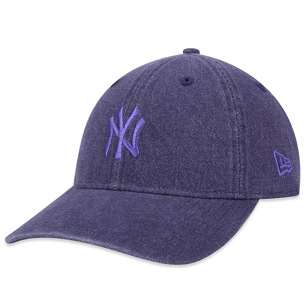Boné 9TWENTY MLB New York Yankees Denin - Roxo