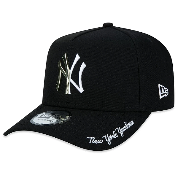 Boné 9FORTY MLB New York Yankees Core - Preto