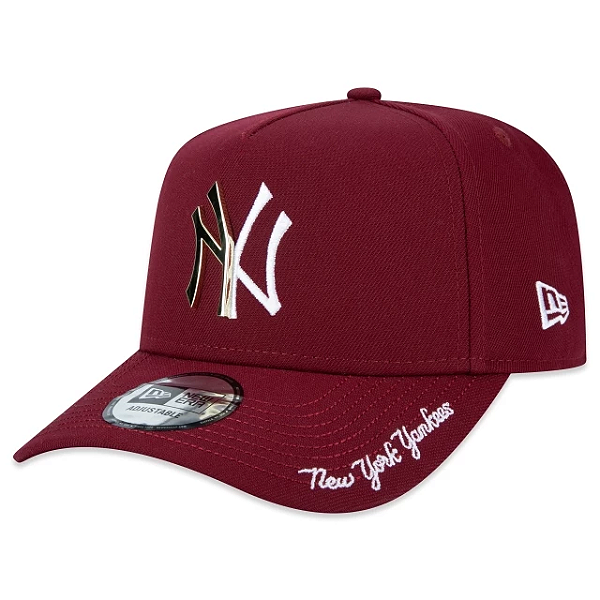 Boné 9FORTY MLB New York Yankees Core - Vermelho