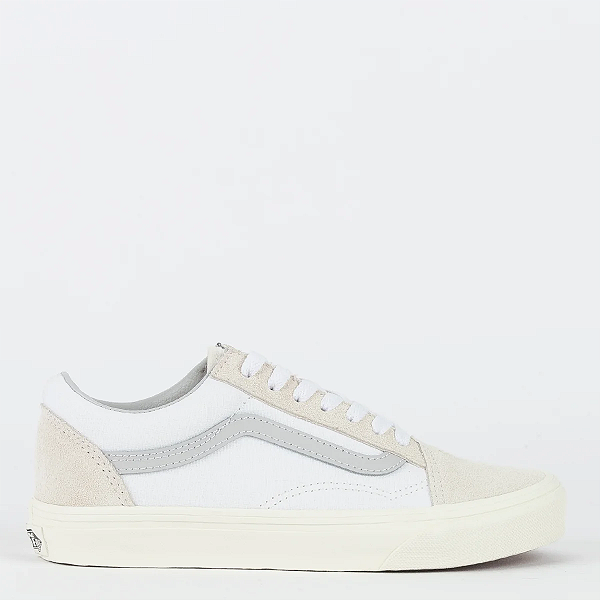 Tenis Vans Old Skool 2-Tone - Branco