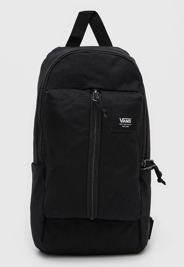 Mochila Vans Warp Sling Black Ripstop - Preto