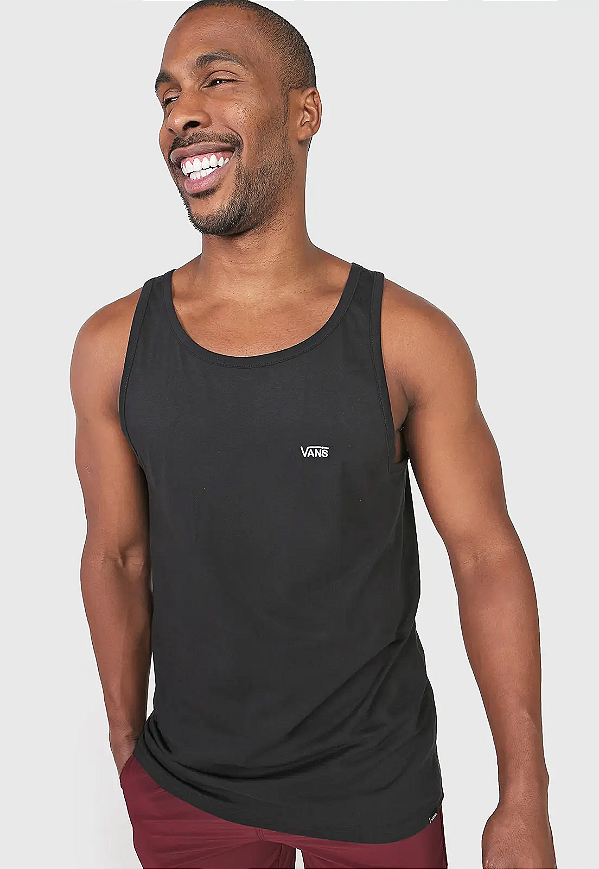 Regata Vans Core Basic Tank - Preto