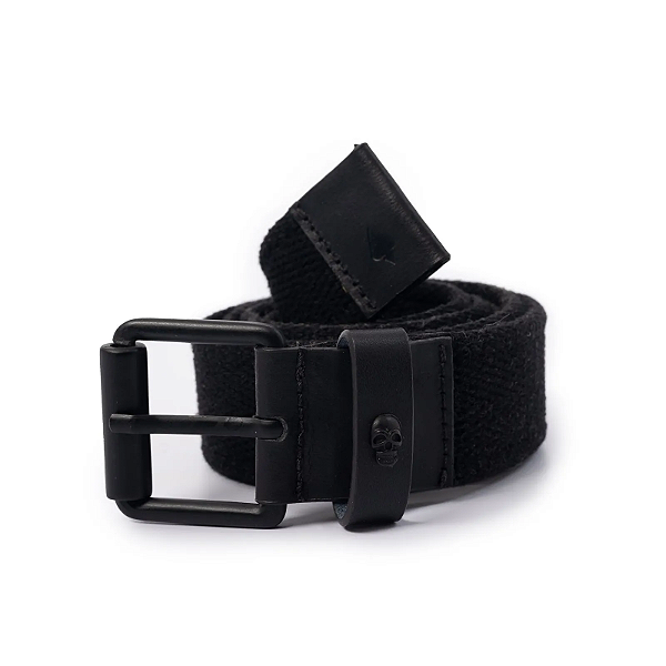Cinto MCD Lona - Preto