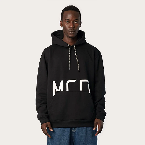 Moletom MCD Canguru Fechado Core - Preto