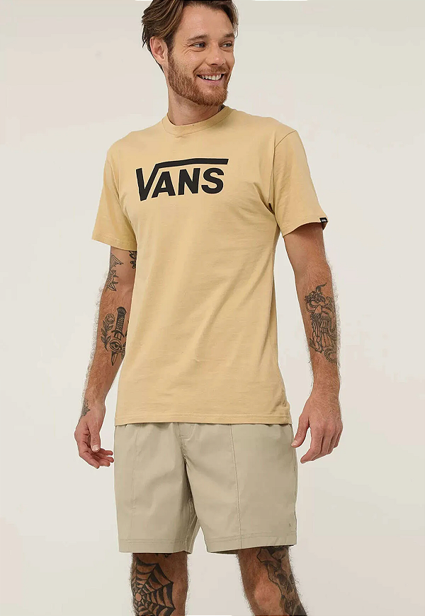 Tshirt Vans Classic - Amarelo