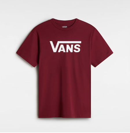 Tshirt Vans Classic - Vermelho