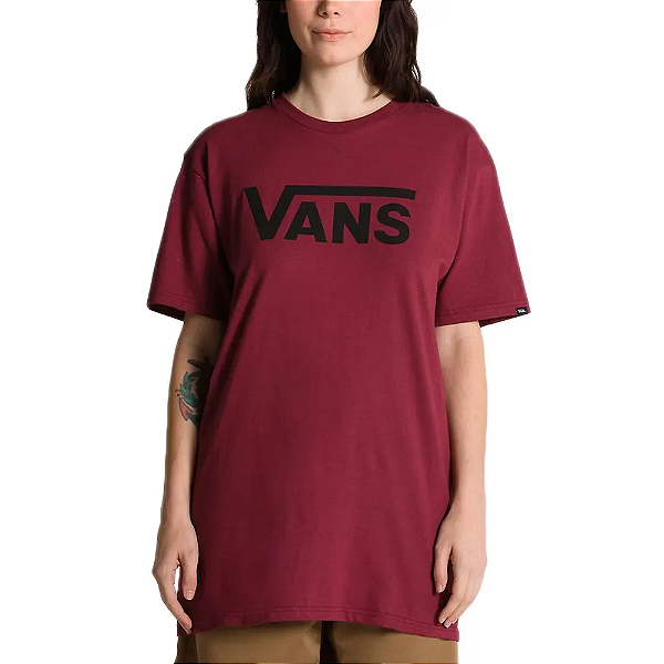 Tshirt Vans Classic - Vermelho