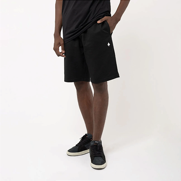 Bermuda MCD Moletom Classic - Preto
