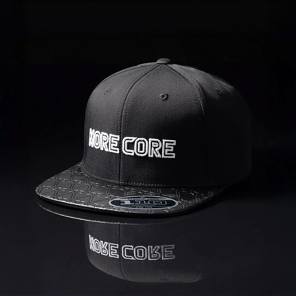 Bone MCD Fitão 1.10 Aba Reta Flexfit - Preto