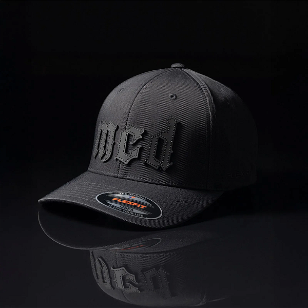 Bone MCD Flexfit Aba Curva - Preto