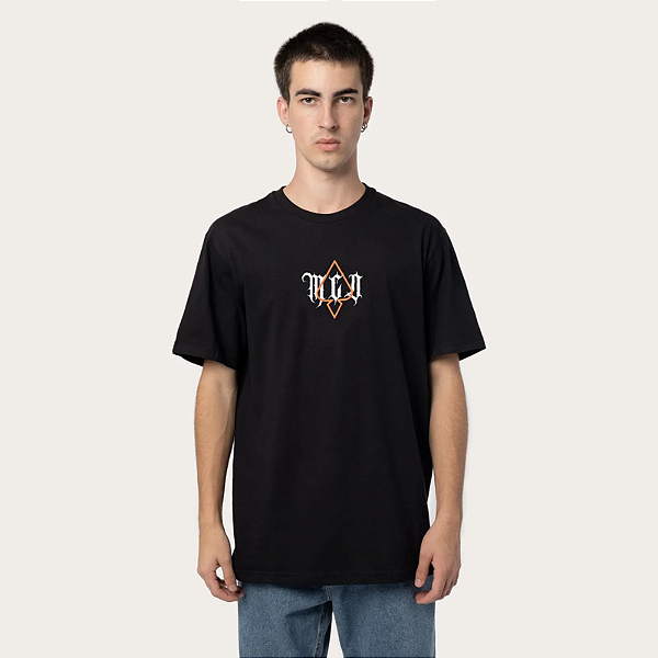 Tshirt MCD Especial Caligraffiti - Preto