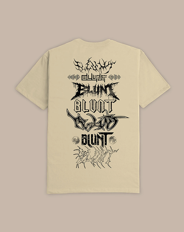 Tshirt Blunt Premium Reload - Amarelo