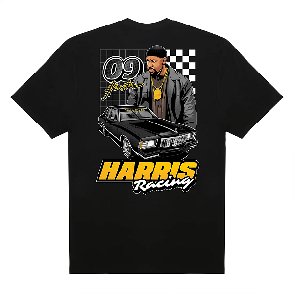 Tshirt Thug Nine Harris - Preto
