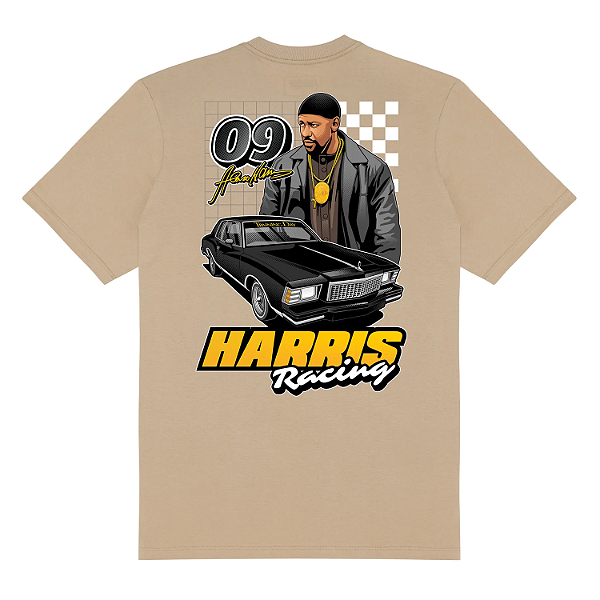 Tshirt Thug Nine Harris - Bege