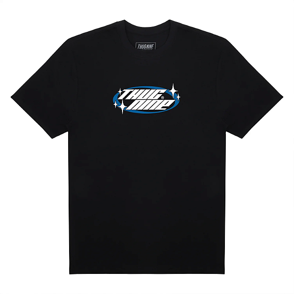 Tshit Thug Nine Analog - Preto