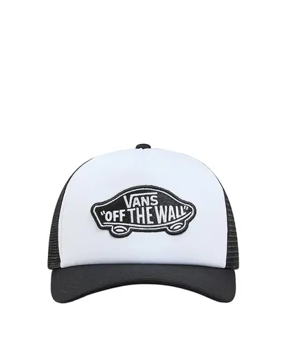 Bone Vans Classic Patch Cuved Bill Trucker - Preto