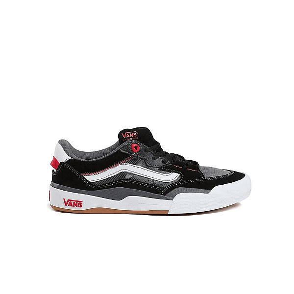 Tenis Vans Wayvee 2.0 - Preto/Vermelho