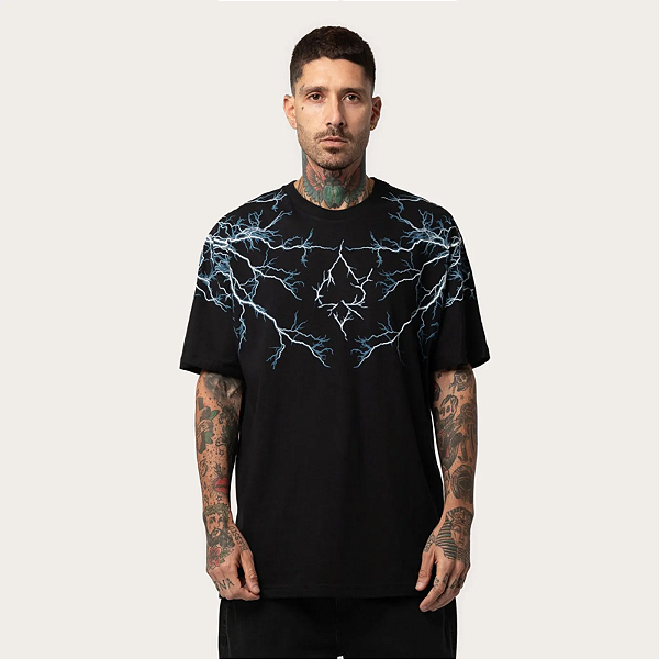 Tshirt MCD Especial Dark - Preto