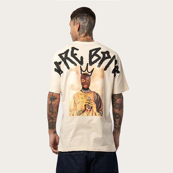 Tshirt MCD Especial Hope Travis Bomb - Bege